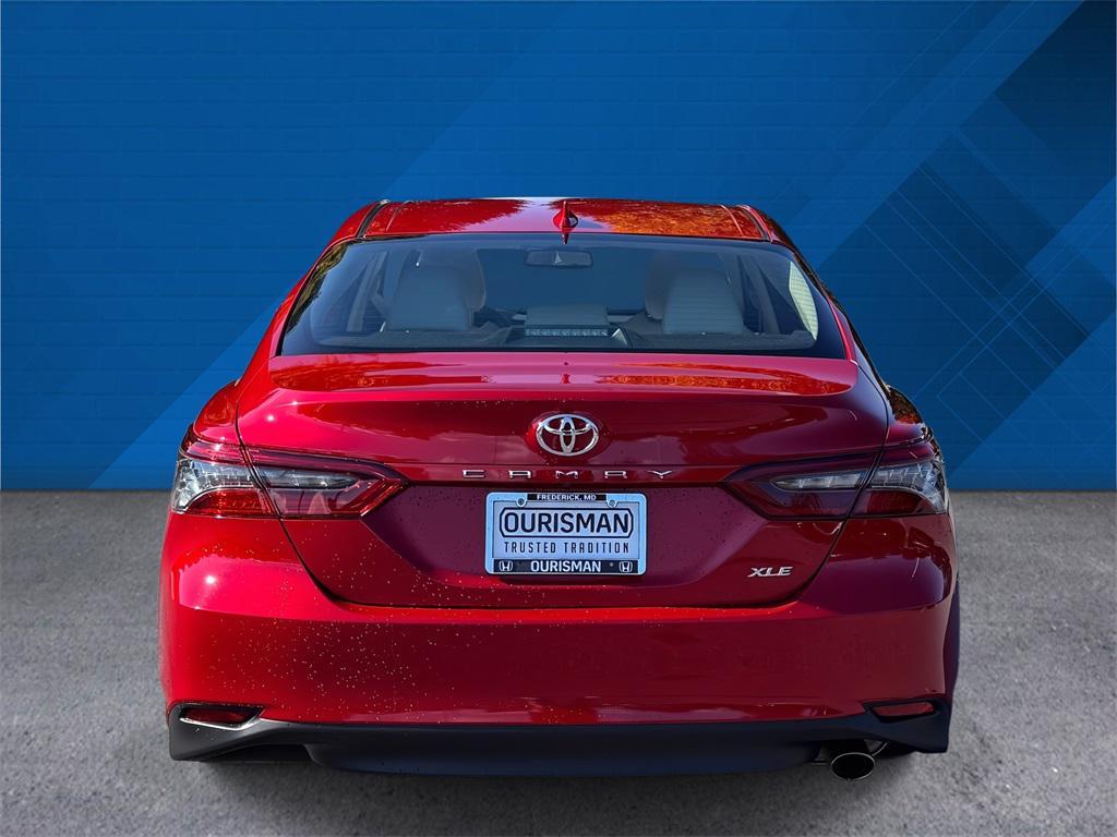 used 2023 Toyota Camry car, priced at $25,900