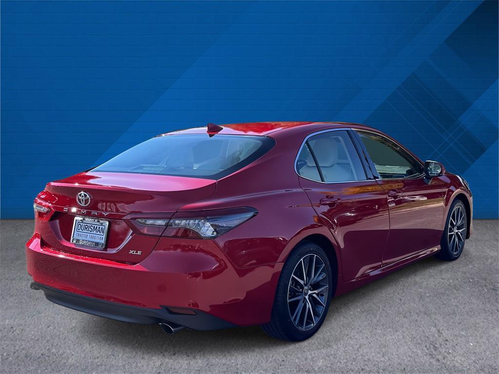 used 2023 Toyota Camry car, priced at $25,900