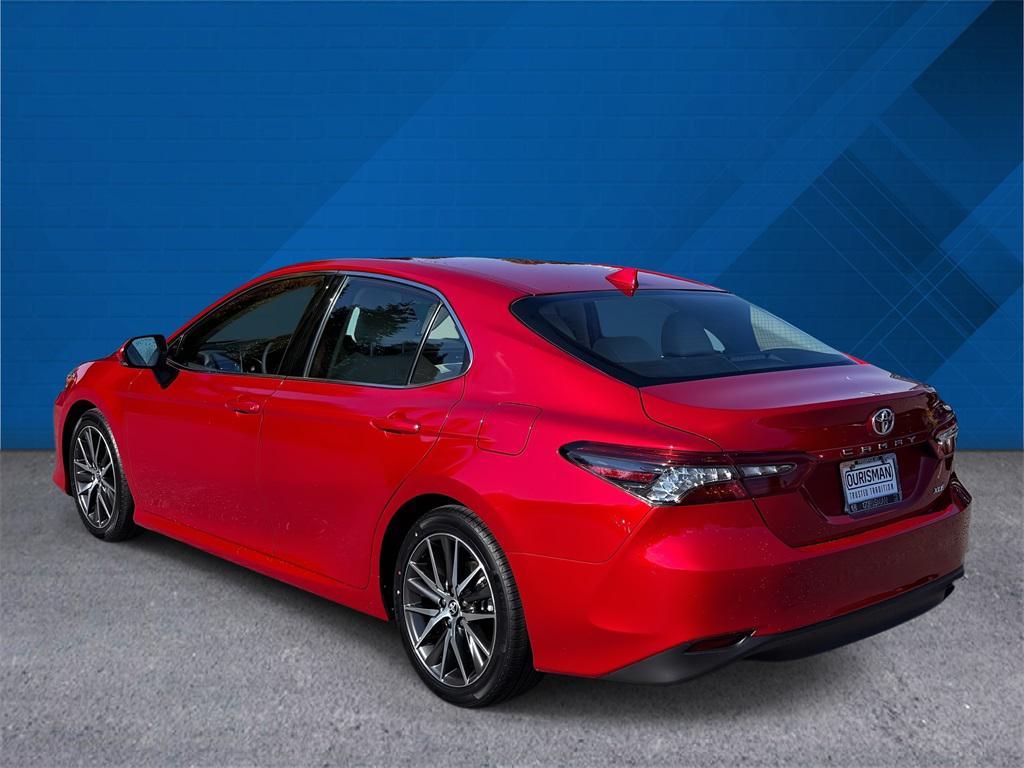 used 2023 Toyota Camry car, priced at $25,900
