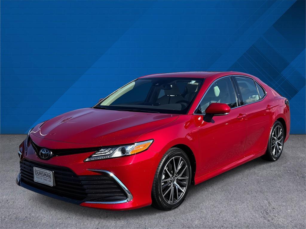 used 2023 Toyota Camry car, priced at $25,900