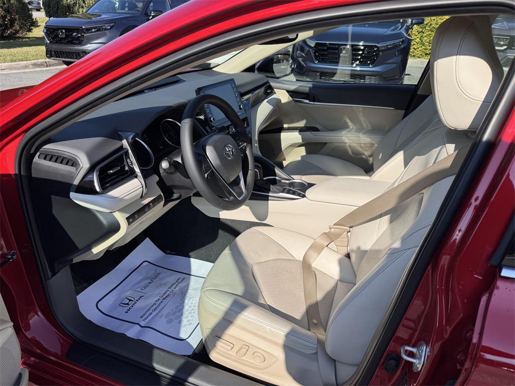 used 2023 Toyota Camry car, priced at $25,900