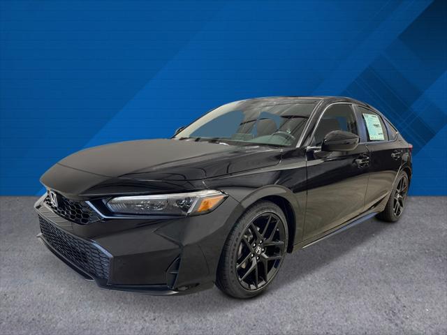 new 2025 Honda Civic car, priced at $28,600