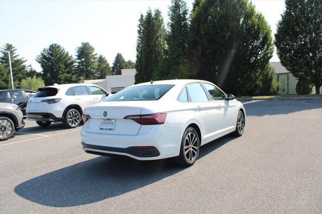 used 2024 Volkswagen Jetta car, priced at $18,990