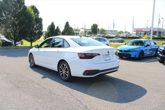 used 2024 Volkswagen Jetta car, priced at $18,990