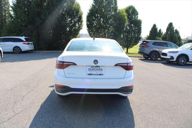 used 2024 Volkswagen Jetta car, priced at $18,990
