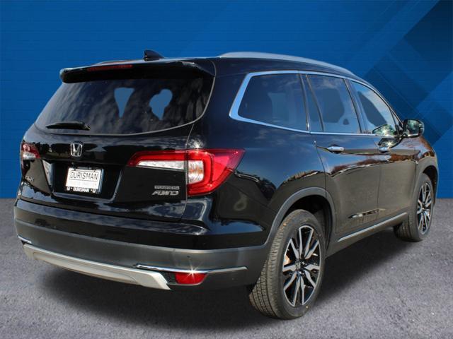 used 2021 Honda Pilot car, priced at $33,190