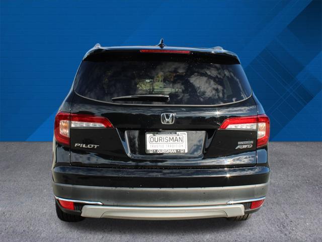 used 2021 Honda Pilot car, priced at $33,190