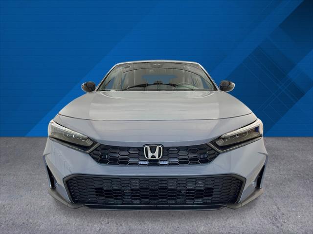 new 2025 Honda Civic car, priced at $29,055