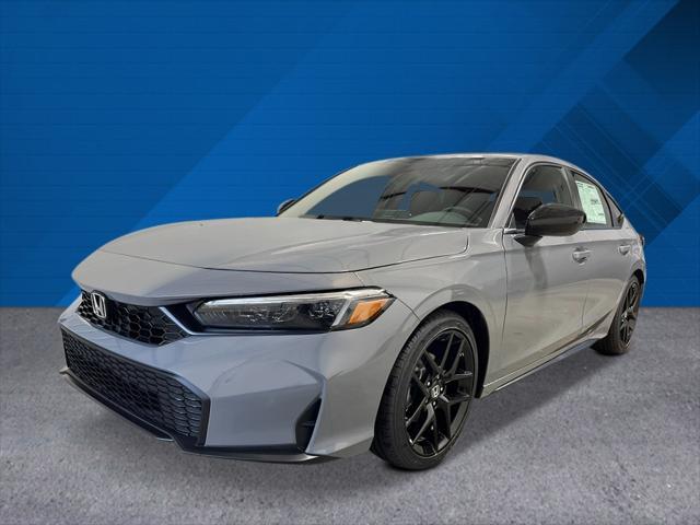 new 2025 Honda Civic car, priced at $29,055