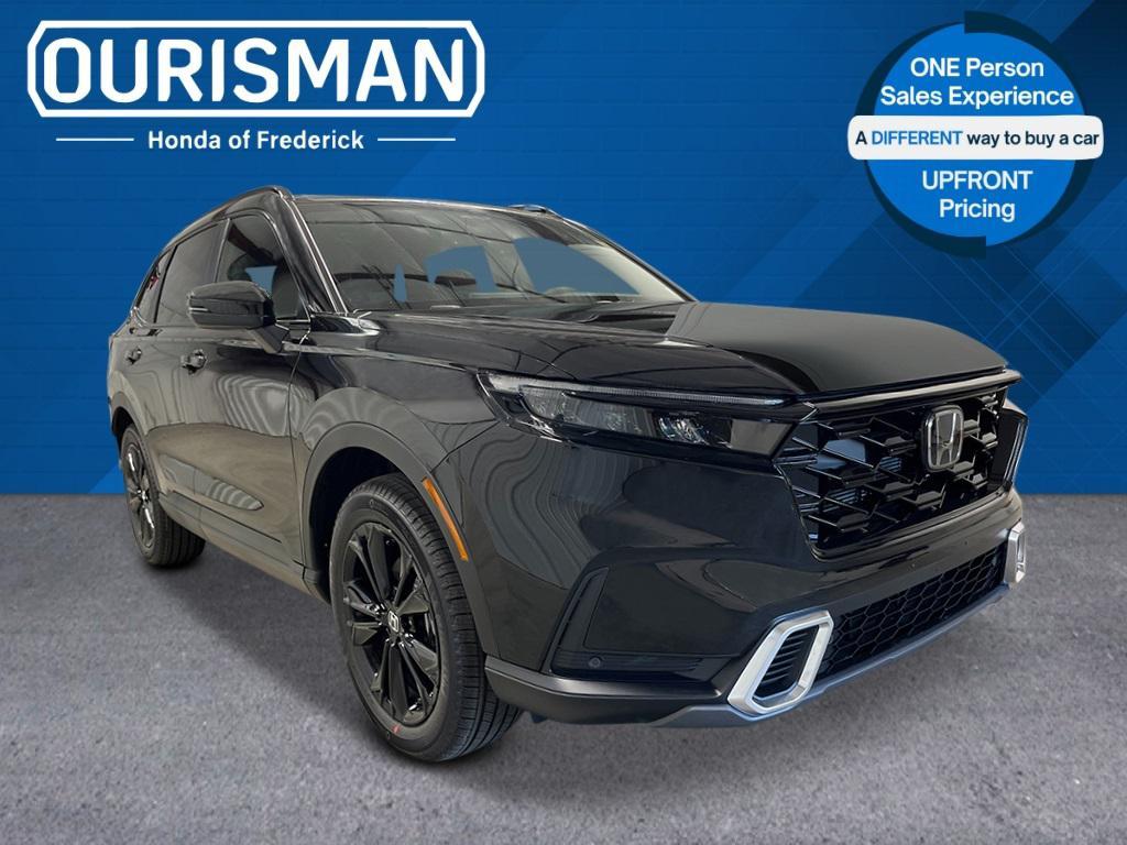 new 2026 Honda CR-V Hybrid car, priced at $43,700