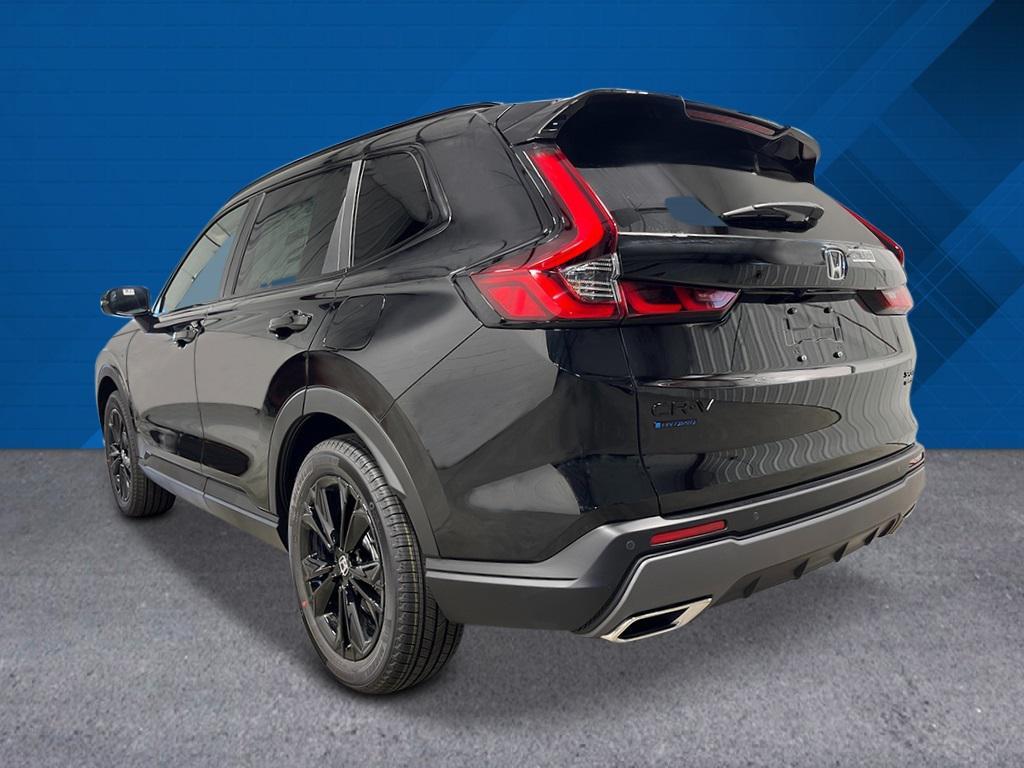 new 2026 Honda CR-V Hybrid car, priced at $43,700