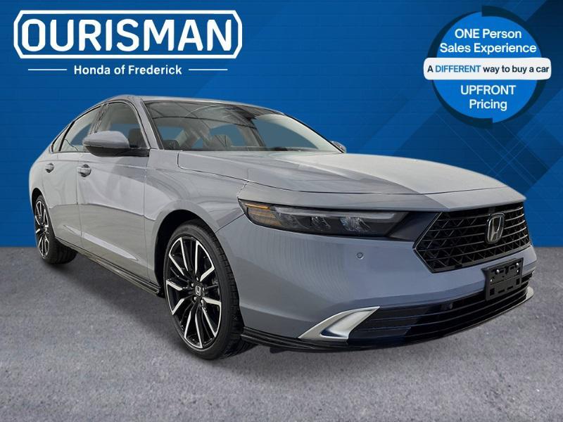 new 2025 Honda Accord Hybrid car, priced at $40,950
