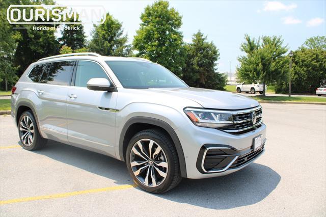 used 2023 Volkswagen Atlas car, priced at $37,790