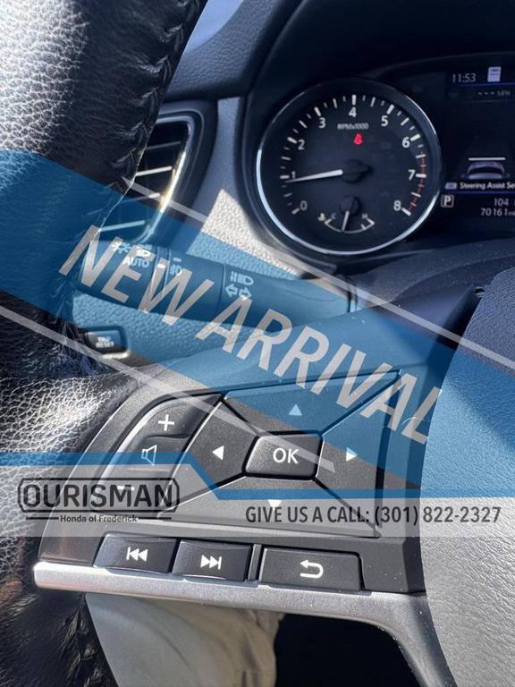 used 2021 Nissan Rogue Sport car, priced at $18,990