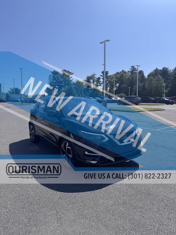 used 2021 Nissan Rogue Sport car, priced at $18,990