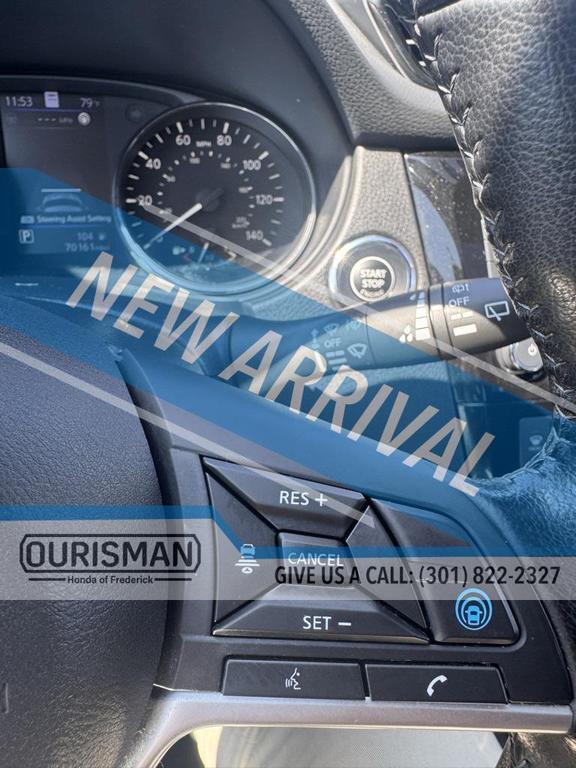 used 2021 Nissan Rogue Sport car, priced at $18,990