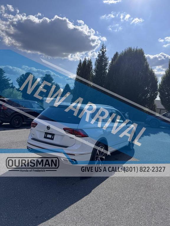 used 2024 Volkswagen Tiguan car, priced at $31,590
