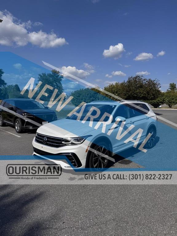 used 2024 Volkswagen Tiguan car, priced at $31,590