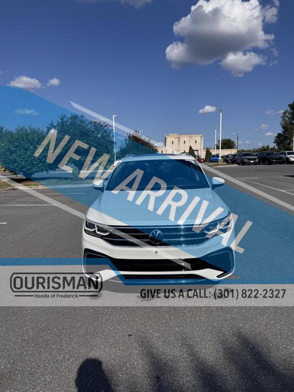 used 2024 Volkswagen Tiguan car, priced at $31,590