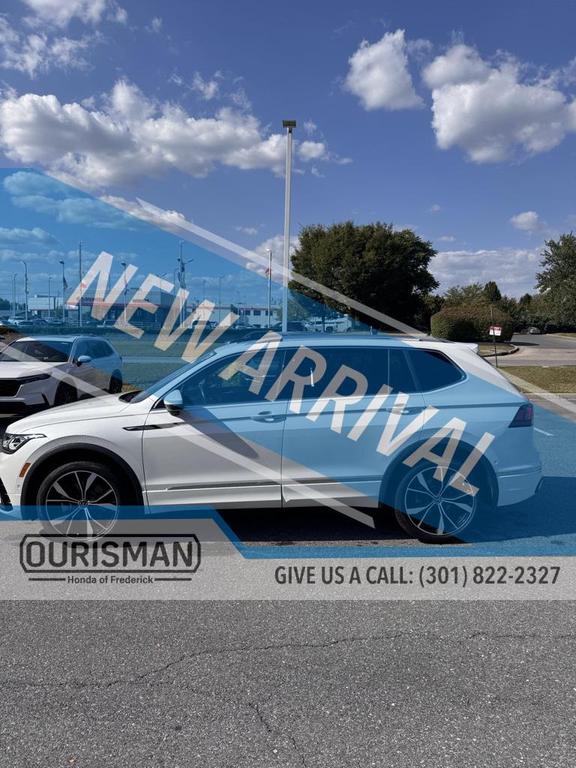 used 2024 Volkswagen Tiguan car, priced at $31,590