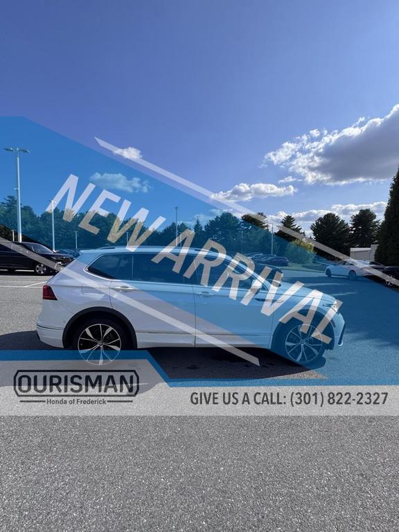 used 2024 Volkswagen Tiguan car, priced at $31,590