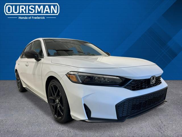 new 2025 Honda Civic car, priced at $29,055