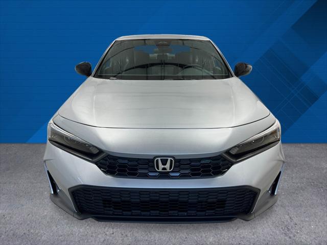 new 2025 Honda Civic car, priced at $27,400