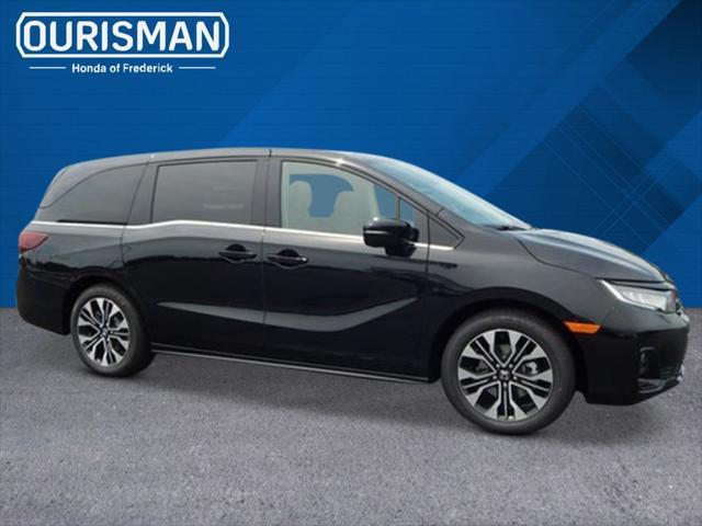 new 2025 Honda Odyssey car, priced at $52,275