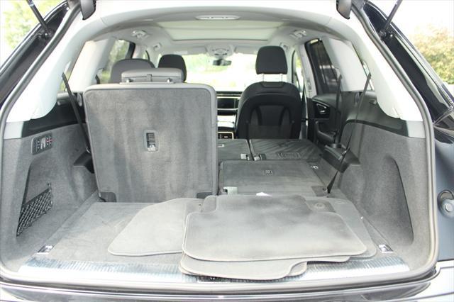 used 2021 Audi Q7 car, priced at $38,890