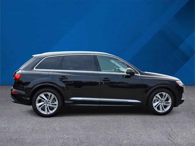 used 2021 Audi Q7 car, priced at $38,890