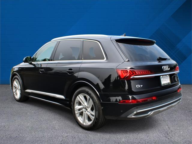 used 2021 Audi Q7 car, priced at $38,890