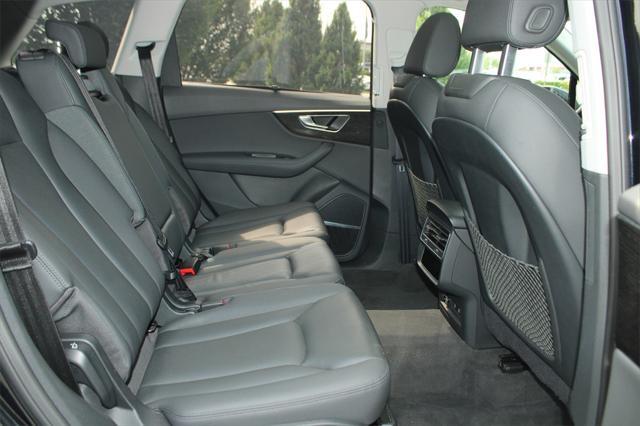used 2021 Audi Q7 car, priced at $38,890