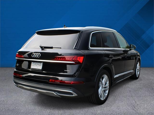 used 2021 Audi Q7 car, priced at $38,890