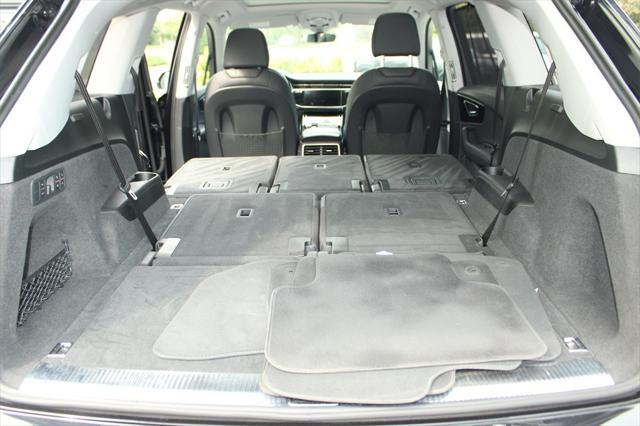 used 2021 Audi Q7 car, priced at $38,890