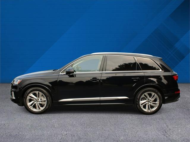 used 2021 Audi Q7 car, priced at $38,890