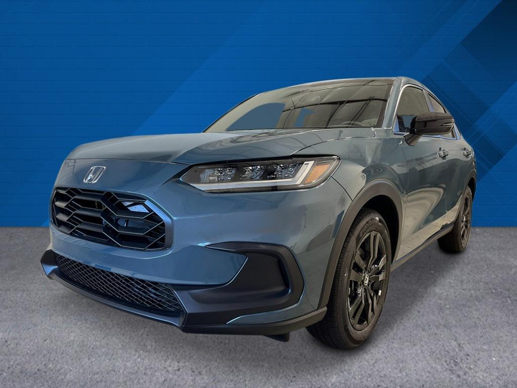 new 2026 Honda HR-V car, priced at $31,405