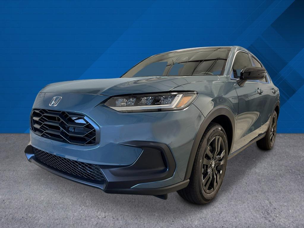 new 2026 Honda HR-V car, priced at $31,405
