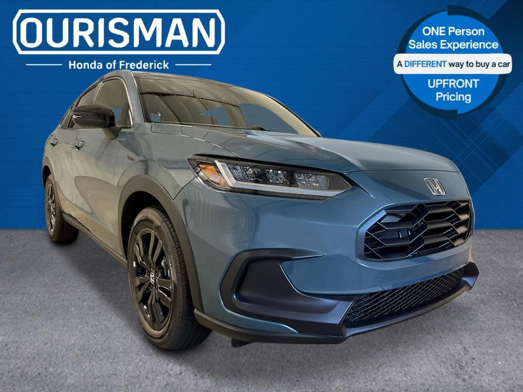 new 2026 Honda HR-V car, priced at $31,405