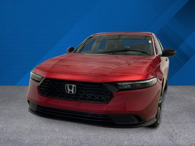 new 2024 Honda Accord Hybrid car, priced at $34,445