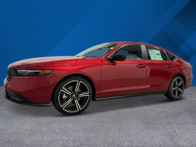 new 2024 Honda Accord Hybrid car, priced at $34,445