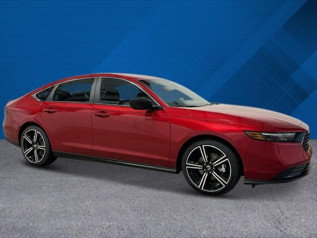 new 2024 Honda Accord Hybrid car, priced at $34,445