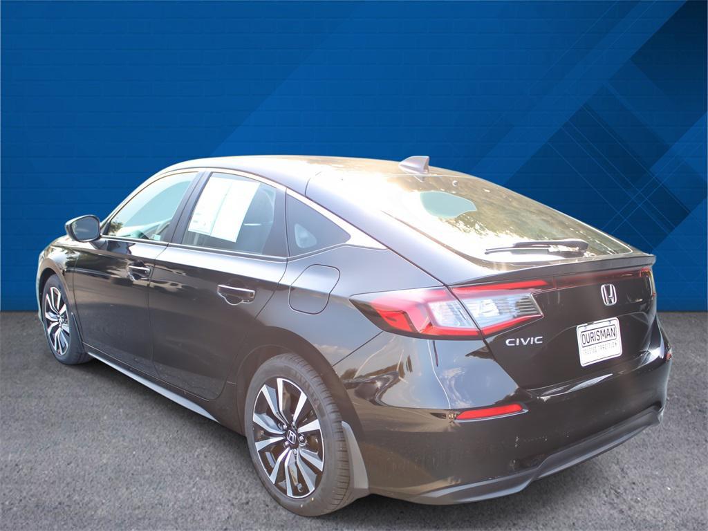 used 2024 Honda Civic car, priced at $24,600