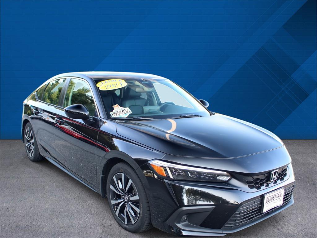 used 2024 Honda Civic car, priced at $24,600