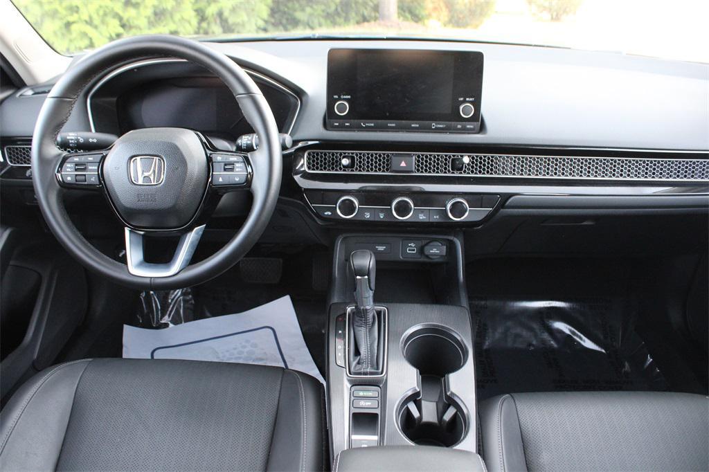 used 2024 Honda Civic car, priced at $24,600