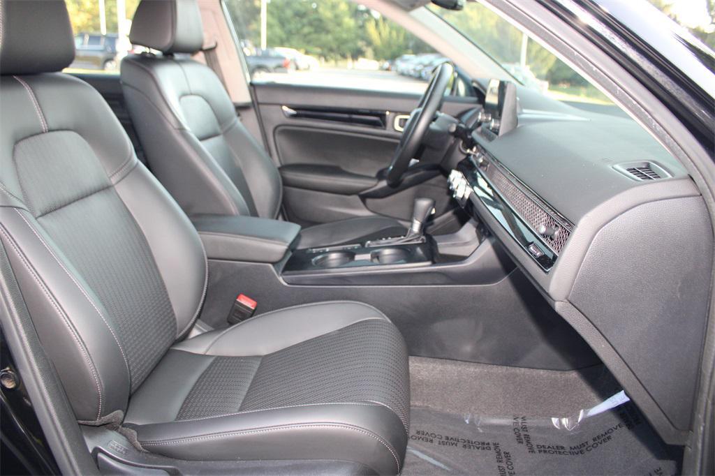 used 2024 Honda Civic car, priced at $24,600