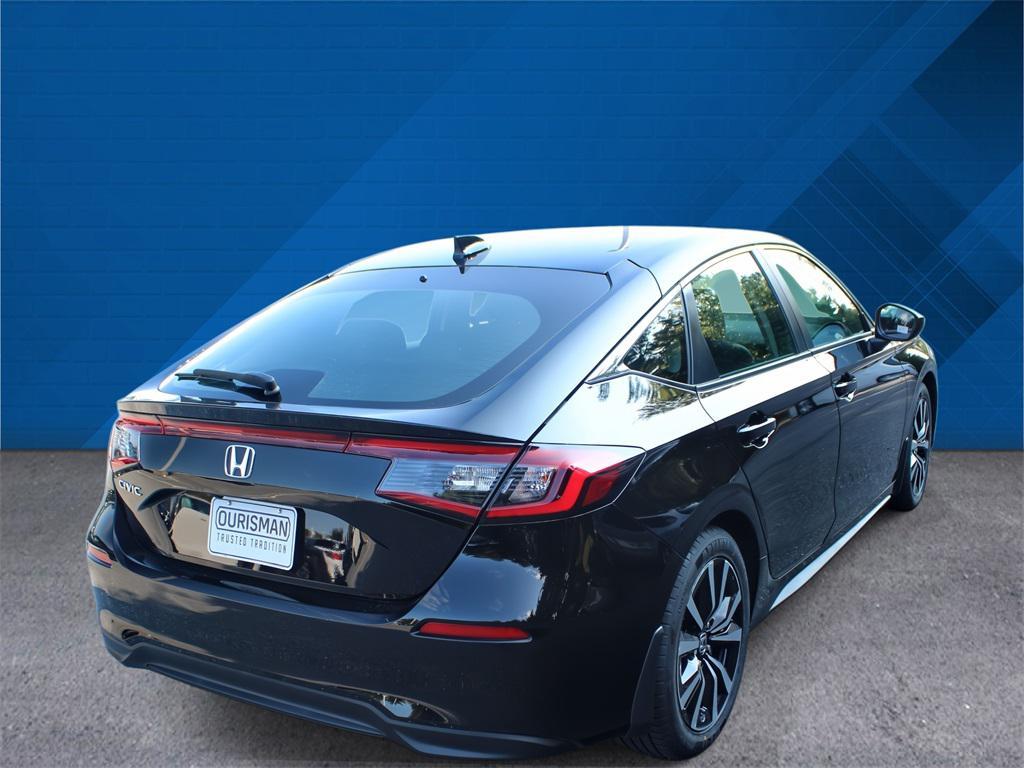 used 2024 Honda Civic car, priced at $24,600