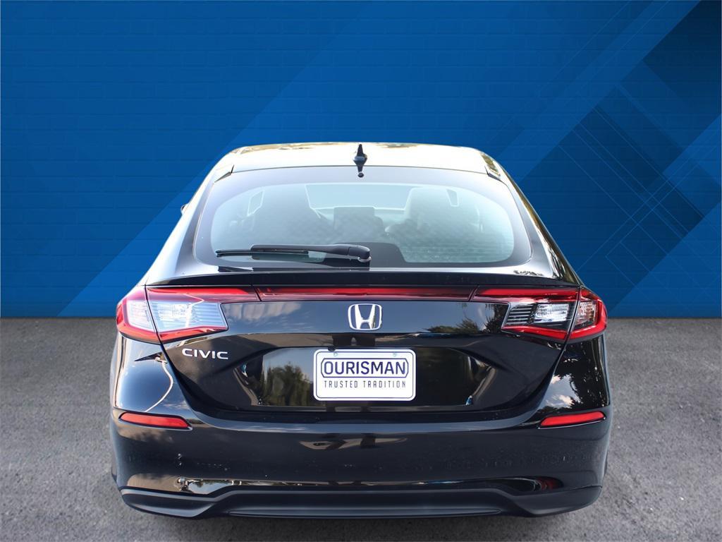 used 2024 Honda Civic car, priced at $24,600