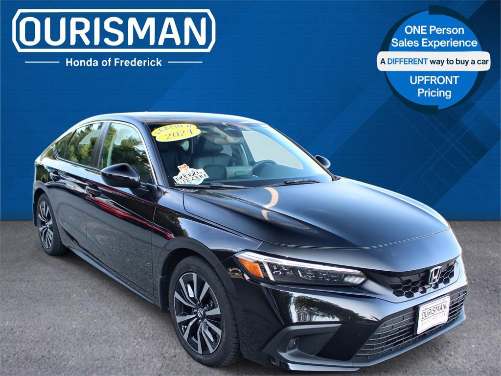 used 2024 Honda Civic car, priced at $24,750