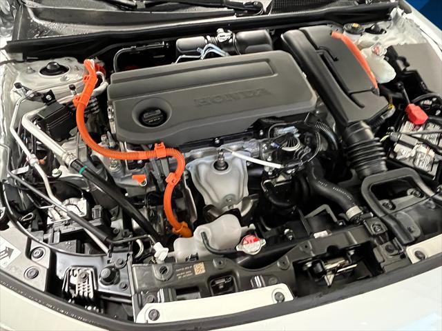 new 2025 Honda Civic Hybrid car, priced at $30,555