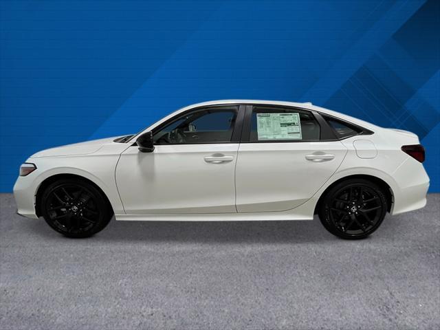 new 2025 Honda Civic Hybrid car, priced at $30,555